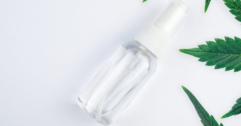תרסיס אוראלי CBD