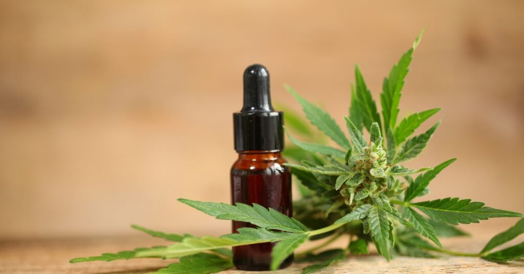 תרסיס אוראלי שמן CBD