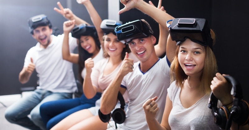 רעיונות לאטרקציות AR ו-VR