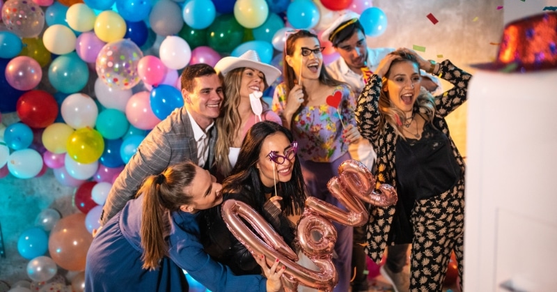 טיפים להפיכת פינת הצילום לאטרקציה מרכזית באירוע