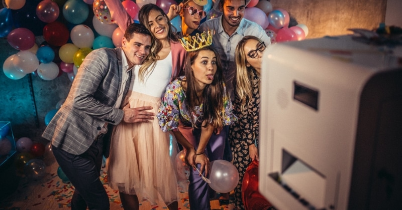 תחנות צילום ייחודיות עם אלמנטים מפתיעים