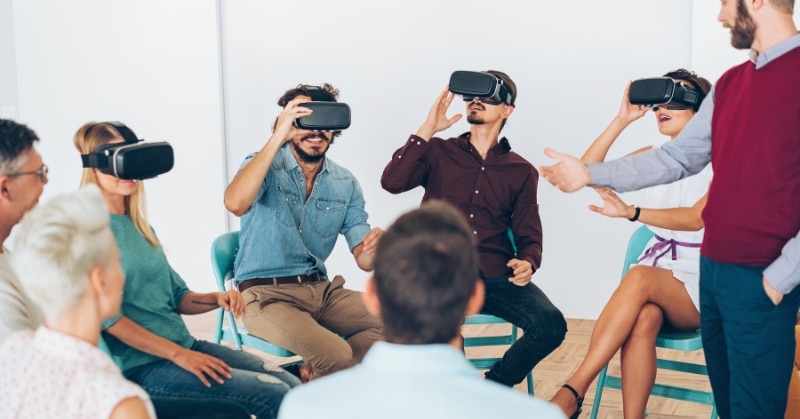 רעיונות לשימוש ב-VR וב-3D באירוע